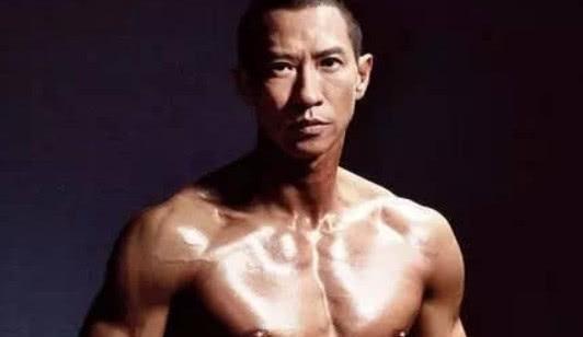 陈伟霆彭于晏张家辉张丰毅，娱乐圈的肌肉男