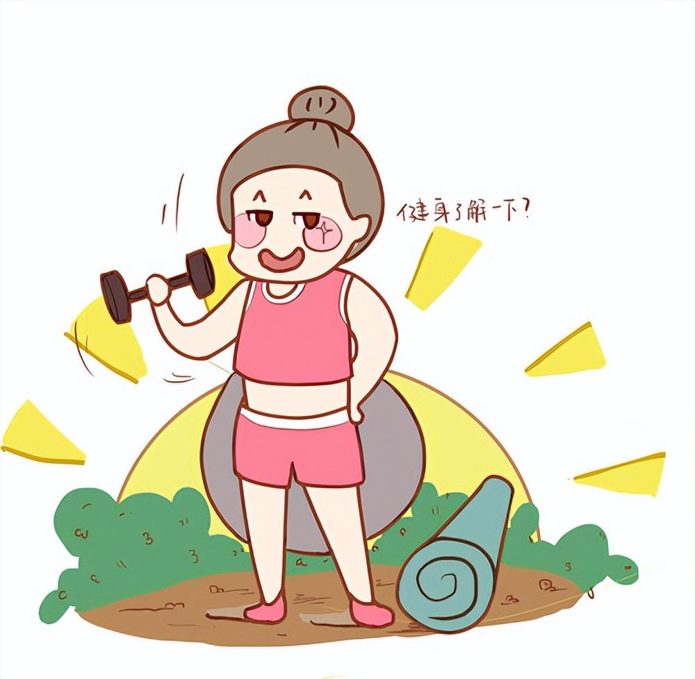 女生健身不必担心变成金刚芭比，适当锻炼有