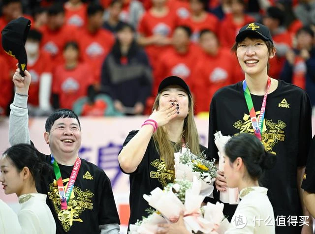 WCBA四川1分险胜内蒙古，夺得队史首冠  韩旭荣膺FMVP！
