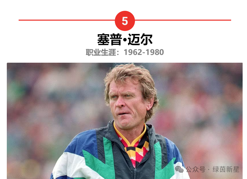 足球历史上最伟大的5号球星_足球史上最伟大的球员排名_足球历史最伟大的十位巨星之一